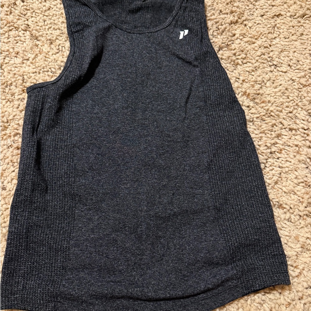 Women's Charcoal 1st Phorm Tank Top